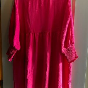 Vibrant Pink Dress